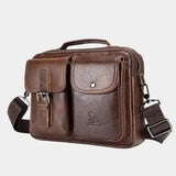Oliver™ | Geantă Retro Pătrată pentru Umăr