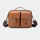 Oliver™ | Geantă Retro Pătrată pentru Umăr