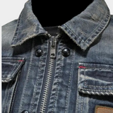 Théo™ | Jachetă din denim