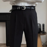 Patrick™ | Pantaloni Holivudo cu Curea