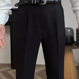Patrick™ | Pantaloni Holivudo cu Curea