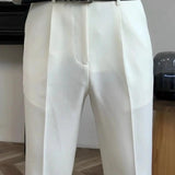 Patrick™ | Pantaloni Holivudo cu Curea