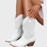 Augustė™ - Cizme cowboy pentru femei