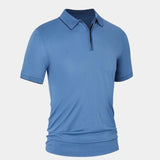 Rasmus™ | Polo cu fermoar pe jumătate Régis