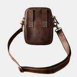 Rene™ | Geantă de umăr din piele retro