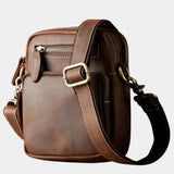 Rene™ | Geantă de umăr din piele retro