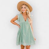 Rochie de Vară cu Șort Ascuns și Buzunare