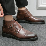 Darell - Pantofi cu catarame duble