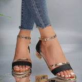 Lieke - Ortopedske sandale