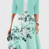 Estrella Midi Rochie cu Sacou