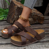 Nikki - Modne ortopedske sandale