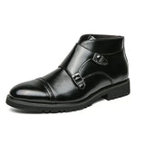Darell - Pantofi cu catarame duble