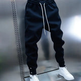 Ulmer - Pantaloni Casual Strâmți cu Buzunare