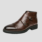 Darell - Pantofi cu catarame duble