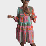 Bianca – Rochie Boho, Ușoară și Aerisită