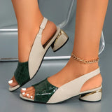 Gloria – Elegantne Ortopedske Sandale