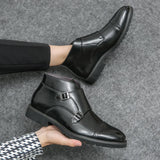 Darell - Pantofi cu catarame duble
