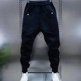 Ulmer - Pantaloni Casual Strâmți cu Buzunare