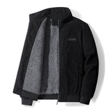 Udo - Jachetă din corduroy cu căptușeală din fleece