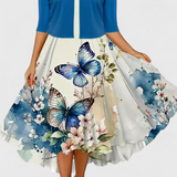 Estrella Midi Rochie cu Sacou