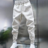Ulmer - Pantaloni Casual Strâmți cu Buzunare