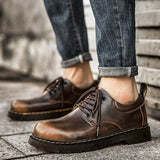 Onyx - Pantofi din Piele în Stil Bossy
