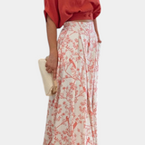 Compleu Olivia Boho cu decolteu în V și pantaloni largi