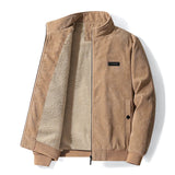 Udo - Jachetă din corduroy cu căptușeală din fleece
