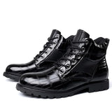 Dante - Pantofi bărbătești din piele de crocodil