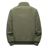 Udo - Jachetă din corduroy cu căptușeală din fleece