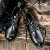 Onyx - Pantofi din Piele în Stil Bossy