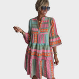 Bianca – Rochie Boho, Ușoară și Aerisită