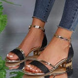 Lieke - Ortopedske sandale