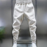 Ulmer - Pantaloni Casual Strâmți cu Buzunare