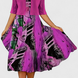 Estrella Midi Rochie cu Sacou