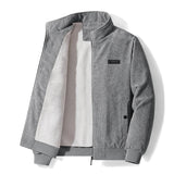 Udo - Jachetă din corduroy cu căptușeală din fleece