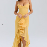 Elma | Rochie cu Volane