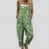 Jumpsuit Elegant și Stilat cu Siluetă Largă