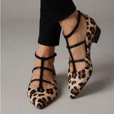 Sonja - Elegantne cipele s leopard uzorkom
