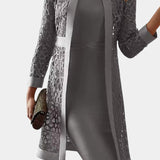 Set de Rochie în Două Piese Freya cu Dantelă