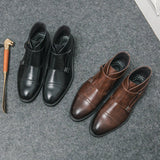 Darell - Pantofi cu catarame duble