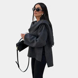 Elena - Elegantni puhasti kaput