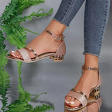 Lieke - Ortopedske sandale