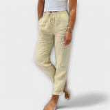 Benedita™ - Pantaloni din in ușori