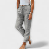 Benedita™ - Pantaloni din in ușori