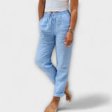 Benedita™ - Pantaloni din in ușori