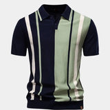 Thomas™ | Polo Retro Cu Dungi