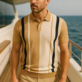 Thomas™ | Polo Retro Cu Dungi