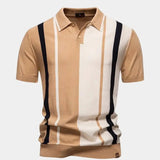 Thomas™ | Polo Retro Cu Dungi