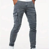 Tobias™ | Blugi Cargo